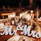 Mr and Mrs Sign & Just Married Banner for Wedding Decorations